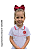 Maple Bear Infantil - Camiseta Polo Unissex Branca Manga Curta - Ref. 90 - Imagem 2