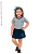 Escola Pacto - Shorts Saia - Ref. 578 - Imagem 1