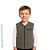 Senses Montessori - Colete em Fleece - Ref. 123 - Imagem 1