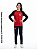 Maple Bear Fundamental I & II - Calça Legging Preta Em Suplex - Ref.110/180 - Imagem 1