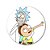 Caneca Rick And Morty + Porta Copo de Brinde - Imagem 3