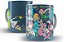 Caneca Rick And Morty + Porta Copo de Brinde - Imagem 1