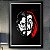 Quadro Decorativo La Casa De Papel - Imagem 2