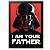 Quadro Decorativo I Am Your Father - Imagem 1