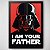 Quadro Decorativo I Am Your Father - Imagem 3