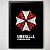 Quadro Decorativo Umbrella Corporation - Imagem 3