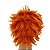 PERUCA COSPLAY FANTASIA CARNAVAL HALLOWEEN LARANJA HINATA ICHIGO HAIKYUU BLEACH - Imagem 4
