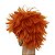PERUCA COSPLAY FANTASIA CARNAVAL HALLOWEEN LARANJA HINATA ICHIGO HAIKYUU BLEACH - Imagem 3