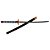 ESPADA KATANA COSPLAY GYIUU TOMIOKA KIMETSU NO YAIBA DEMON SLAYER - Imagem 2