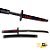 ESPADA KATANA COSPLAY TANJIRO KAMADO KIMETSU NO YAIBA DEMON SLAYER - Imagem 3