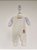 Conjunto maternidade Pierret Bouquet off-white com body - Tamanho RN - Imagem 3