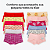 Kit 6 Calcinhas Boxer Infantil – Maciez, Conforto e Caimento Perfeito para sua Princesinha! - Imagem 1