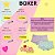Kit 6 Calcinhas Boxer Infantil – Maciez, Conforto e Caimento Perfeito para sua Princesinha! - Imagem 11