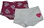 Kit 6 Calcinhas Boxer Infantil – Maciez, Conforto e Caimento Perfeito para sua Princesinha! - Imagem 8