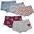 Kit 4 Calcinhas Boxer Infantil – Conforto que Acompanha a Brincadeira! - Imagem 1