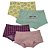 Kit com 8 Calcinhas BOXER Confortáveis, Estilosas e de Alta Qualidade! - Imagem 1