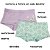Kit Econômico com 2 Calcinhas Boxer – Maciez e Estilo Todos os Dias! - Imagem 8