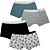 Kit Econômico com 2 Cuecas Boxer Infantil – Conforto o Dia Todo! - Imagem 1