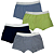 Kit 4 Cuecas Boxer Infantil - Costura que Não Irrita - Imagem 1