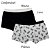 Kit 8 Cuecas Boxer Infantil - Alta Qualidade e Modelagem Confortável - Imagem 2
