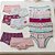 Kit com 10 Calcinhas Boxer e 4 Tradicionais – Variedade, Conforto e Estilo para sua Pequena! - Imagem 1