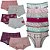 KIT com 2 Boxer + 5 Tradicionais para Acompanhar a Rotina da Sua Pequena com Muito Estilo - Imagem 1