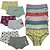 Kit com 4 Calcinhas Boxer e 5 Tradicionais em Cores Variadas. Mais Estilo, Mais Conforto! - Imagem 1