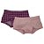 Kit com 12 Calcinhas Boxer – Ideal para Meninas Ativas, Conforto Que Dura o Dia Inteiro! - Imagem 3