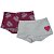 Kit com 12 Calcinhas Boxer – Ideal para Meninas Ativas, Conforto Que Dura o Dia Inteiro! - Imagem 6