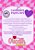 Pijama Infantil Feminino 100% ALGODÃO Com Punho  – Conforto para a Noite Toda - Imagem 15