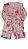 Pijama Infantil Feminino 100% ALGODÃO Com Punho  – Conforto para a Noite Toda - Imagem 7