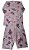 Pijama Infantil Feminino 100% ALGODÃO Com Punho  – Conforto para a Noite Toda - Imagem 8