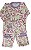 Pijama Infantil Feminino 100% ALGODÃO Com Punho  – Conforto para a Noite Toda - Imagem 5