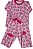 Pijama Infantil Feminino 100% ALGODÃO Com Punho  – Conforto para a Noite Toda - Imagem 6
