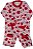 Pijama Infantil Feminino 100% ALGODÃO Com Punho  – Conforto para a Noite Toda - Imagem 3