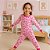 Pijama Infantil Feminino 100% ALGODÃO Com Punho  – Conforto para a Noite Toda - Imagem 4