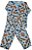 Pijama Infantil Menina com Manga Longa 100% ALGODÃO – Conforto para Dormir Bem - Imagem 2
