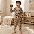 Pijama Infantil Menino 100% ALGODÃO com Punho – Leve, Macio e Charmoso - Imagem 8