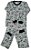Pijama Infantil Menino 100% ALGODÃO com Punho – Leve, Macio e Charmoso - Imagem 4