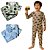 Pijama de Inverno Infantil Masculino – Tecido FLANELADO Macio - Imagem 1