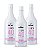 Kit 3 unid de Água Oxigenada 40 vl One Professional 900ml FRETE GRÁTIS - Imagem 1