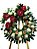 Coroa de Flores Americana Premium - Imagem 1