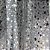 Cristal Estrela - Preto  1/2 Metro - Imagem 1