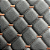 Uruguai Diamond preto e marrom - 1/2 metro - Imagem 1