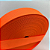 Alça Chic - Laranja  30MM - Rolo com 25MM - Imagem 1