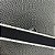 Alça Chic - Preto com detalhe branco  30MM - Rolo com 25MM - Imagem 1