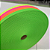 Fita - Alça  Verde Neon com listras   40Mm - Rolo C/ 25 Metros - Imagem 1