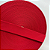 Alça Chic -  Vermelho 30MM - Rolo com 25MM - Imagem 1