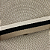 Alça Chic -  Creme com listras 30MM - Rolo com 25MM - Imagem 1