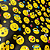 Courino Dekorama Carinha de Emoji 1/2 Metro - Imagem 1